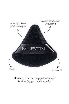 اسفنج آرایش Muson - کد 818470615