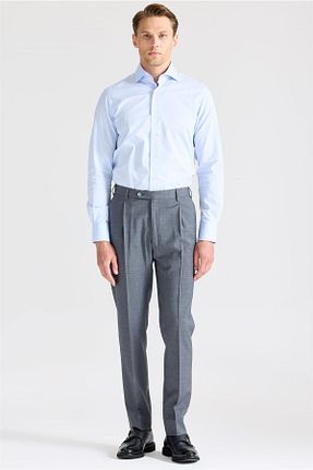 شلوار طوسی مردانه بافتنی Tombolini - کد 931246394