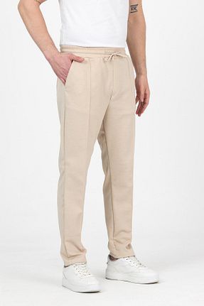 شلوار بژ مردانه پلی استر DAMGA JEANS - کد 931246169