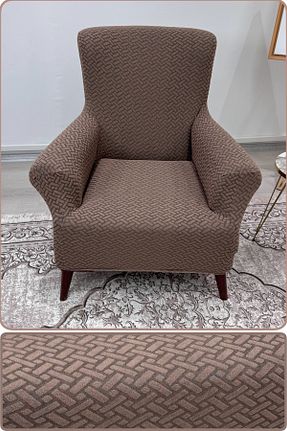 کاور مبل قهوه ای uzhanem - کد 784628936