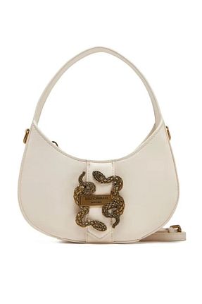 کیف دوشی سفید زنانه پلی اورتان Just Cavalli - کد 931170242