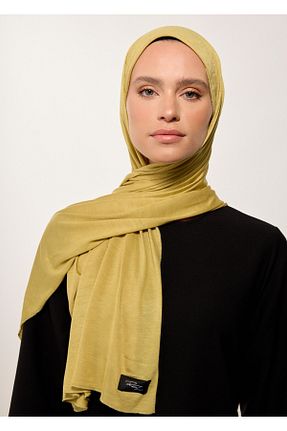 شال سبز زنانه پنبه ای RABIAZ - کد 931256966