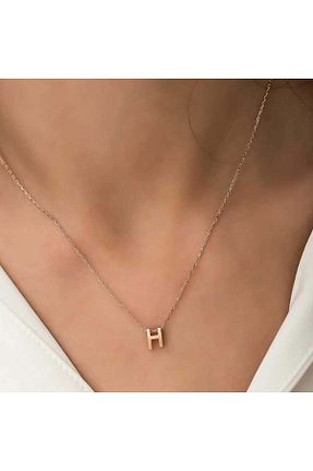 گردنبند نقره طوسی زنانه 925 عیار Gumush - کد 931268179