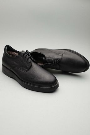 کفش کژوال مشکی مردانه چرم خالص Gondol - کد 931261911