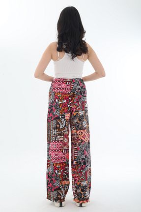 شلوار رنگی زنانه ویسکون Tasarım - کد 931253224
