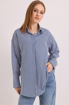 پیراهن سفید زنانه یقه پیراهنی Raneel Kazançlı Alışveriş - کد 931292996