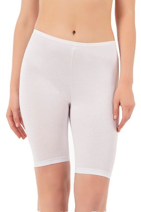 ساق شلواری سفید زنانه بافت ÖZKAN underwear - کد 931293284