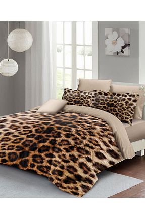 روتختی دونفره قهوه ای پنبه - ساتن Monohome - کد 809749188