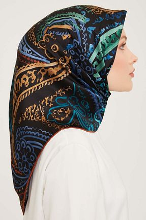 روسری نارنجی 90 x 90 Armine - کد 931293120