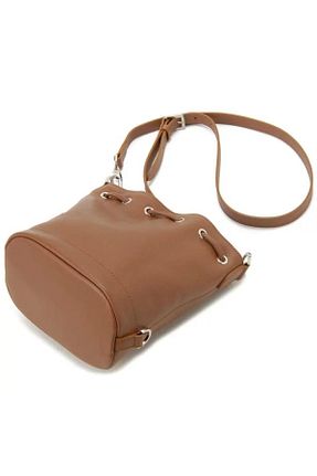 کیف پستچی قهوه ای زنانه چرم مصنوعی Longchamp - کد 931290522