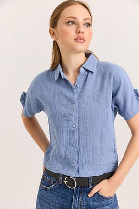 پیراهن سفید زنانه رگولار Raneel Kazançlı Alışveriş - کد 931293081