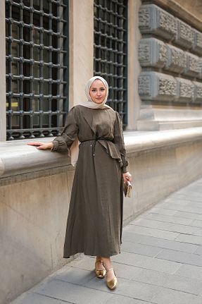 لباس خاکی زنانه بافتنی LOCCO - کد 931281146