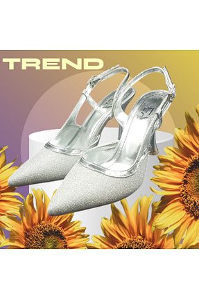 کفش مجلسی متالیک زنانه پارچه ای Escarpinshoes - کد 922777079