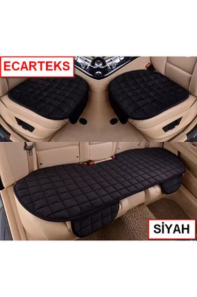روکش صندلی خودرو مشکی Ecarteks - کد 931273944