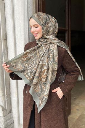 شال رنگی زنانه Kesik Elyaf Sultan - کد 888514495