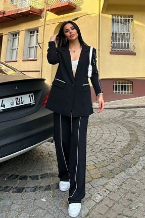 ست بالاتنه و پائین تنه بژ زنانه بافتنی msm fashion - کد 931304516