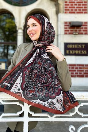 شال رنگی زنانه Kesik Elyaf Sultan Eşarp - کد 931302717