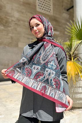 شال رنگی زنانه Kesik Elyaf Sultan Eşarp - کد 931302720
