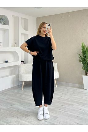 ست گرمکن رنگی زنانه پاچه کش دار İrka Moda - کد 931305456