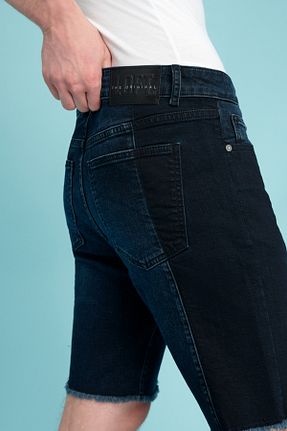 شلوارک و برمودا آبی مردانه اسلیم فیت Loft - کد 736126259