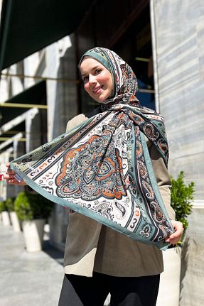 شال رنگی زنانه Kesik Elyaf Sultan Eşarp - کد 931302642
