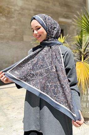 شال رنگی زنانه Kesik Elyaf Sultan Eşarp - کد 931302662
