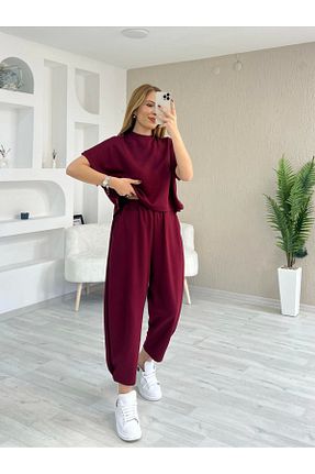 ست گرمکن رنگی زنانه پاچه کش دار İrka Moda - کد 931305045