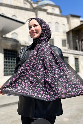 شال رنگی زنانه Kesik Elyaf Sultan Eşarp - کد 931302706