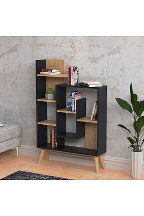 قفسه کتاب طوسی 126 سانتی متر lagomood - کد 37539495