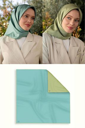 روسری خاکی İpek Vual Elit Scarf - کد 931305318