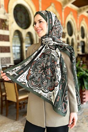 شال رنگی زنانه Kesik Elyaf Sultan Eşarp - کد 931302643