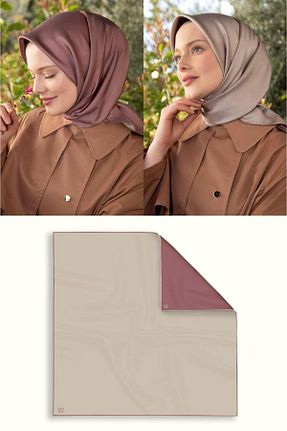 روسری طوسی İpek Vual Elit Scarf - کد 931305245