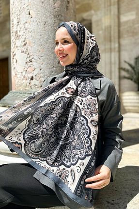 شال رنگی زنانه Kesik Elyaf Sultan Eşarp - کد 931302652
