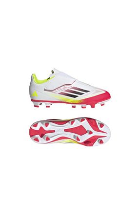 کفش فوتبال چمنی سفید بچه گانه adidas - کد 921144054