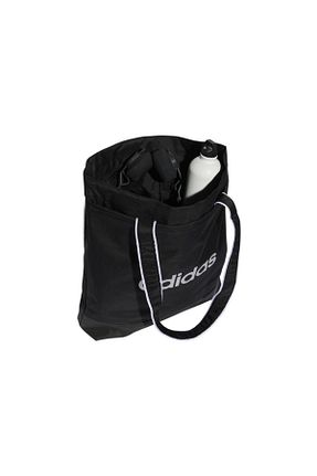 کیف دوشی مشکی زنانه پارچه ای adidas - کد 931304315