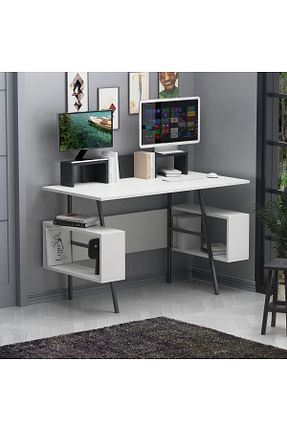 میز تحریر سفید 89 سانتی متر lagomood - کد 812139685