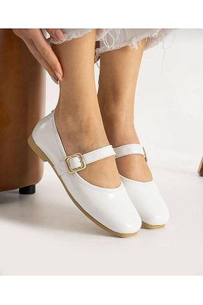 بابت سفید زنانه چرم مصنوعی redtan - کد 931304695
