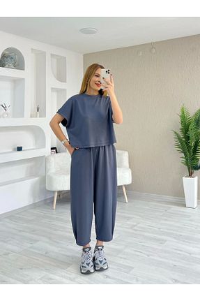 ست گرمکن رنگی زنانه پاچه کش دار İrka Moda - کد 931304997