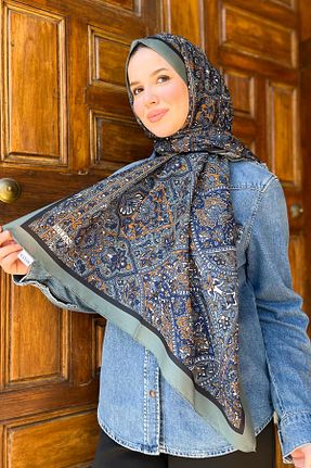 شال رنگی زنانه Kesik Elyaf Sultan Eşarp - کد 931302702
