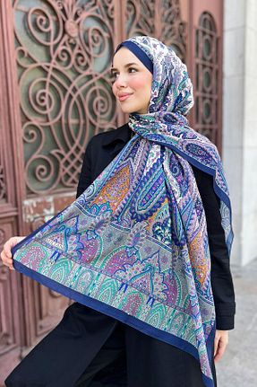 شال رنگی زنانه Kesik Elyaf Sultan Eşarp - کد 931302757