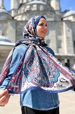 شال رنگی زنانه Kesik Elyaf Sultan Eşarp - کد 931302682