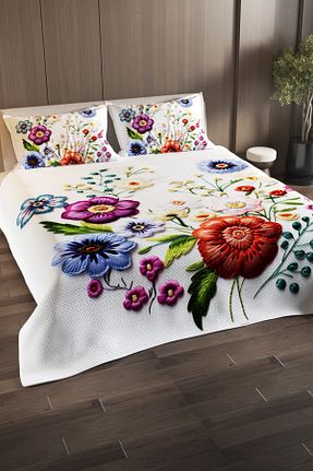 پیکه و ست پیکه دونفره رنگی پنبه ای Monohome - کد 929508870
