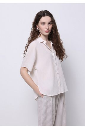 پیراهن سفید زنانه رگولار Colin’s - کد 931308838