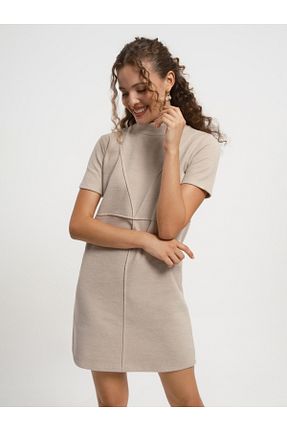 لباس قهوه ای زنانه بافتنی Loft - کد 789987931