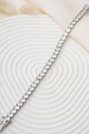 دستبند استیل (فولاد) رنگی زنانه استیل (فولاد) Finesa Jewelry - کد 899073987