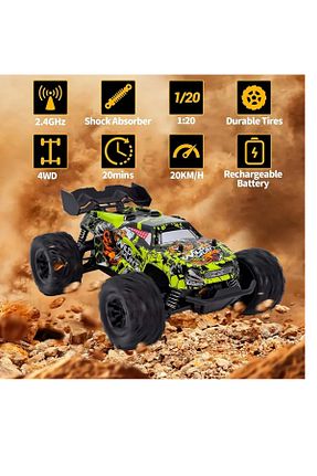 ماشین RC free spor - کد 931330297