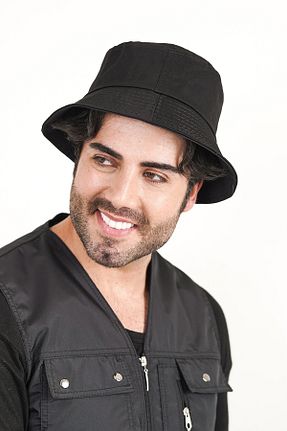 کلاه مشکی زنانه پشمی Reform - کد 931348976