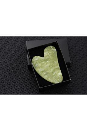 ابزار ماساژ صورت سبز Gua Sha OSMANLI DOĞAL TAŞ - کد 120816617