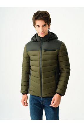 کاپشن خاکی مردانه رگولار Loft - کد 777125644