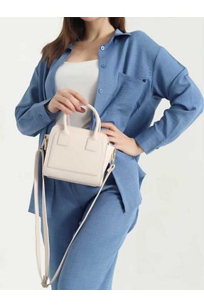 کیف دوشی نباتی زنانه چرم مصنوعی MODA - کد 931442314